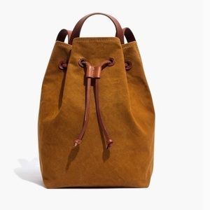 Madewell Canvas Somerset backpack